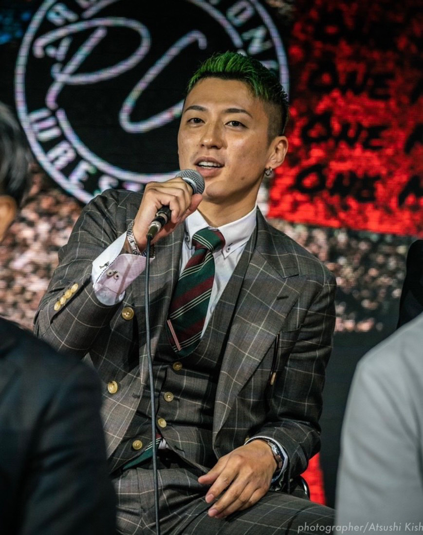 ブレイキングダウン出場時の様子