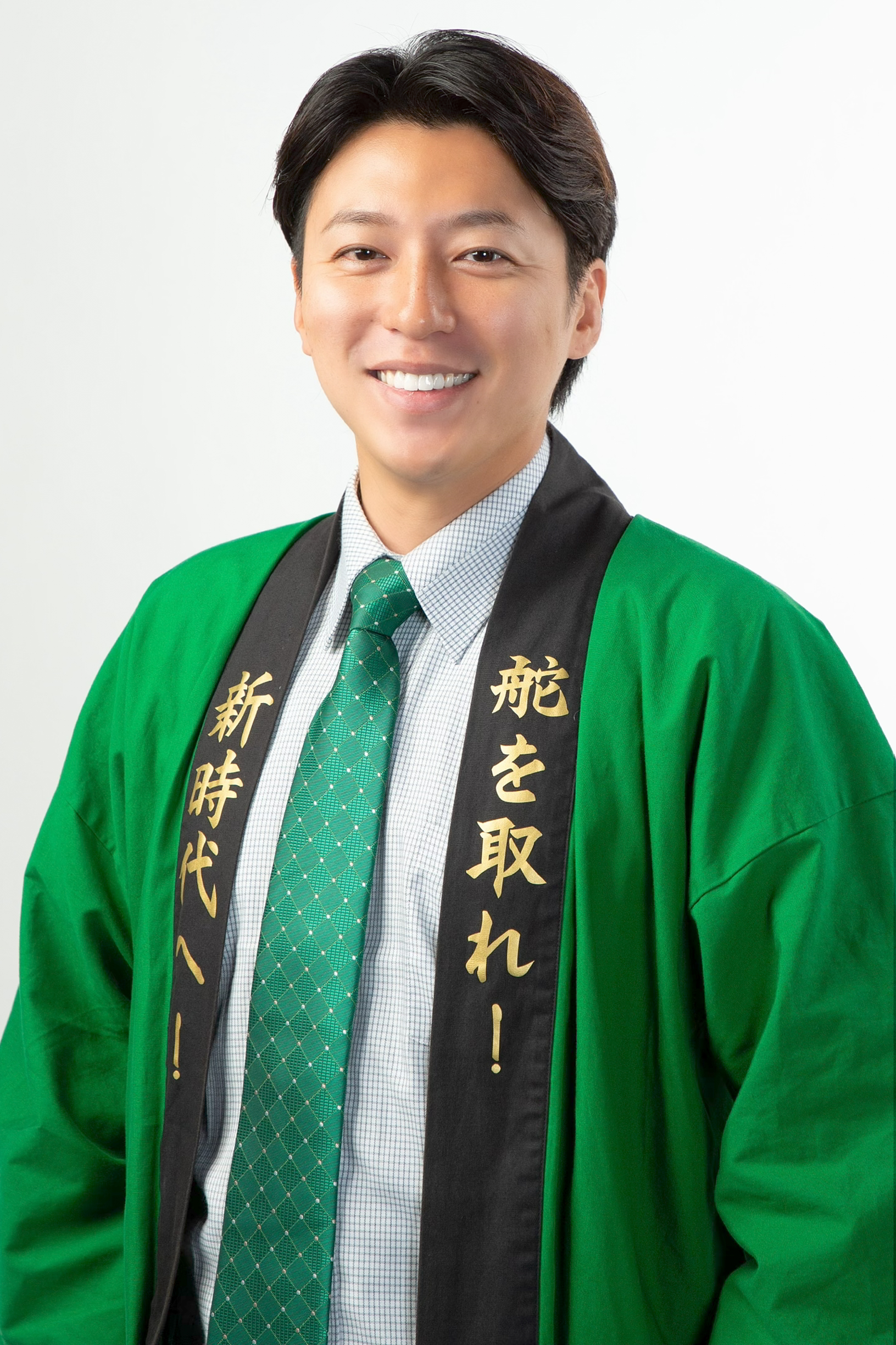 北九州市での選挙活動の様子