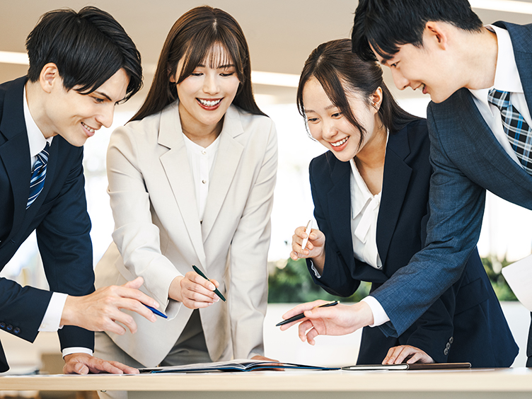 人材派遣業について（清掃正社員につなぐ構造）